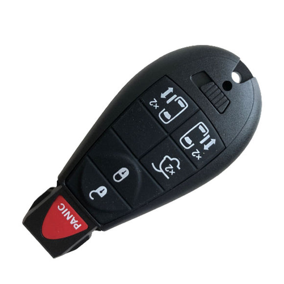 434MHz 5+1 Buttons Remote Fobik Key for Chrysler / Dodge / VW /Jeep 2007-2017 - M3N5WY783X / IYZ-C01C