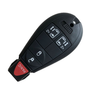 434MHz 5 Buttons Fobik Remote Key for Chrysler / Dodge / Volkswagen 2008-2017 - M3N5WY783X / IYZ-C01C