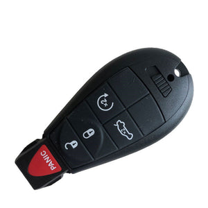 434MHz 5 Buttons Smart Proximity Keyless Go Remote Key for 2008-2014 Dodge Chrysler - PCF7952