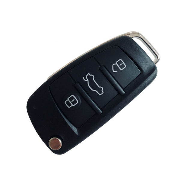 434MHz Flip Remote Key for Audi A1 Q3 with 48 Chip Onboard - 8X0 837 220