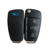 434MHz Flip Remote Key for Audi A1 Q3 with 48 Chip Onboard - 8X0 837 220