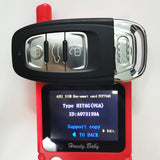 434 MHz Flip Remote Key for Audi Q5 - 8T0 959 754 C