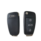434 MHz Flip Smart Proximity Key for Audi A1 Q3 with 48 Chip Onboard - 8X0 837 220D