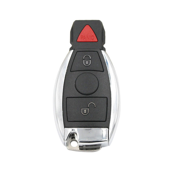 434 Mhz 2+1 Buttons BE Remote Key for Mercedes Benz  with KYDZ PCB board