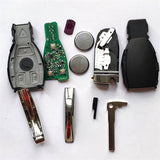 434Mhz 3+1 Buttons BE Remote Key for Mercedes Benz Using KYDZ Mainboard