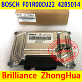 BOSCH ECU for Brilliance ZhongHua F 01R 00D J22   F01R00DJ22  4285014