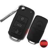 4E0837220H 433Mhz PCF7946A / HITAG 2 / 46 Chip Flip Remote Key for Audi A8 4 Button