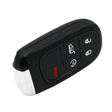 4+1 5btn Smart Remote Car Key for JEEP Cherokee 2014 2015 2016 2017 Keyless Entry 433MHz PCF7953M 4A CHIP GQ4-54T chip No Mark