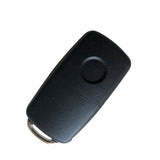 4+1 Button 433MHz Flip Remote Key for VW Sharan with 48 Chip