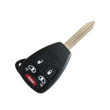 4+1 Button 434MHz Remote Key with ID46 Chip for Chrysler Dodge Jeep M3N