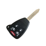 4+1 Button 434MHz Remote Key with ID46 Chip for Chrysler Dodge Jeep OHT