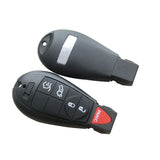 4+1 Button Key Shell for Chrysler 5 pcs
