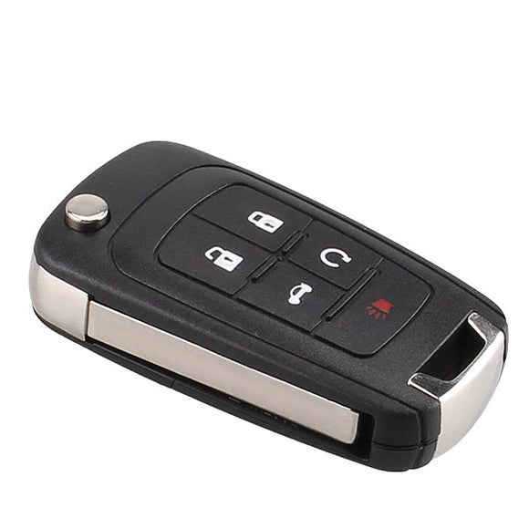 4+1 Buttons 315MHz Flip Proximity Keyless Go Key for Buick Lacrosse Regal 2010-2014