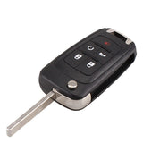 4+1 Buttons 315MHz Flip Proximity Keyless Go Key for Buick Lacrosse Regal 2010-2014