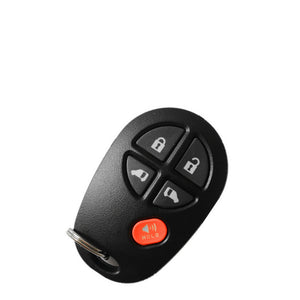 4+1 Buttons 315 MHz Keyless Entry Remote for Toyota Sienna 2004-2017 - GQ43VT20T