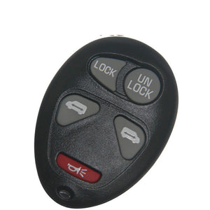 4+1 Buttons 315MHz Remote Key for Buick L2C0007T