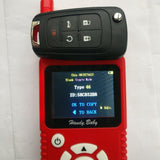 4+1 Buttons 315Mhz Flip Remote Key for Buick