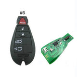 4+1 Buttons 433MHz Remote key for Chrysler Dodge Jeep #6 FCCID: M3N5WY783X