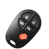 4+1 Buttons 433 MHz Keyless Entry Remote for Toyota Highlander Sequoia Tundra