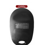 4+1 Buttons 433 MHz Keyless Entry Remote for Toyota Highlander Sequoia Tundra