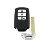 4 Button 433MHz Remote Come with 47 Chip for Honda Civic 2015 2016 FCCID: KR5V2X
