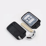 4 Button Car Key Case Shell For HONDA 5pcs