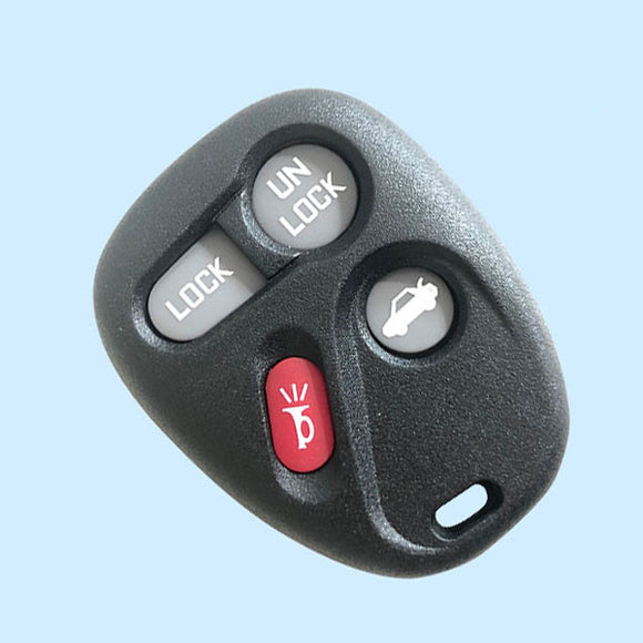 4 Button Key Shell for Buick 5 pcs