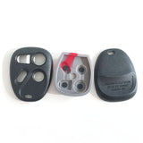 4 Button Key Shell for Buick 5 pcs