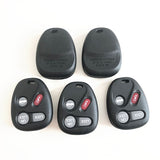 4 Button Key Shell for Buick 5 pcs
