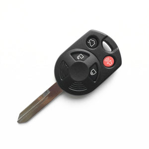 4 Button Key Shell for Ford 5 pcs