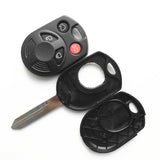 4 Button Key Shell for Ford 5 pcs