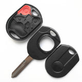 4 Button Key Shell for Ford 5 pcs