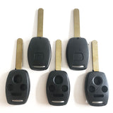 4 Button Key Shell for Honda 5 pcs