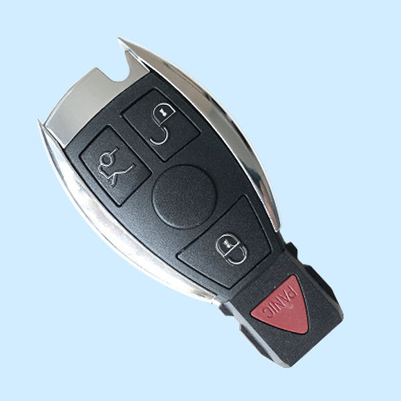 4 Button Key Shell for Mercedes Benz using AVDI PCB & KYDZ PCB - 5 pcs