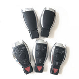 4 Button Key Shell for Mercedes Benz using VVDI PCB - 5 pcs