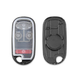4 Button Key Shell with Battery Holder for Honda 5 pcs