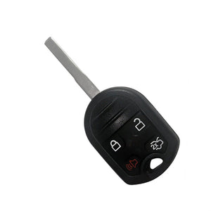 4 Button Remote Key Shell for Ford Fiesta 5 pcs