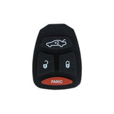 4 Button Remote Rubber for Chrysler (5pcs)
