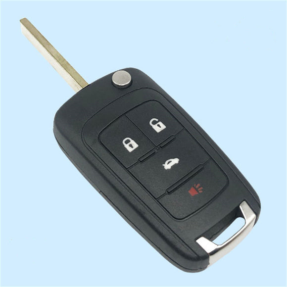 4 Button Remote Shell for Chevrolet Comaro (5pcs)