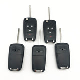 4 Button Remote Shell for Chevrolet Comaro (5pcs)