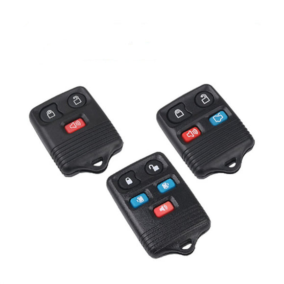 4 Button Remote Shell for Ford 5 PCS