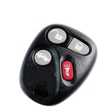 4 Buttons 315MHz Remote Control for Cadillac CTS