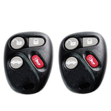 4 Buttons 315MHz Remote Control for Cadillac CTS