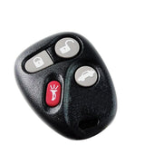 4 Buttons 315MHz Remote Control for Cadillac CTS