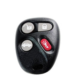 4 Buttons 315MHz Remote Control for Cadillac CTS