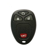 4 Buttons 315 MHz Remote Control for Chevrolet Buick GMC Saturn - KOBGT04A