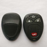 4 Buttons 315 MHz Remote Control for Chevrolet Buick GMC Saturn - KOBGT04A