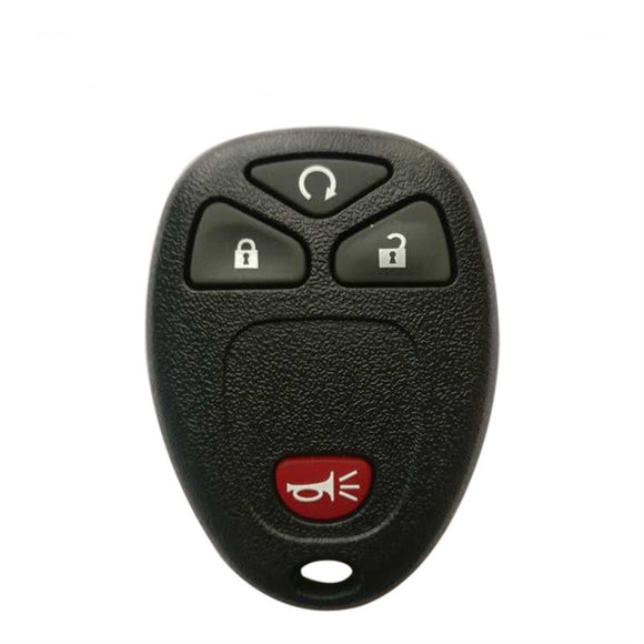4 Buttons 315 MHz Remote Control for Chevrolet Buick GMC Saturn - OUC60270