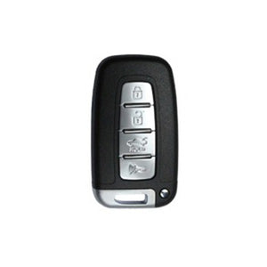 4 Buttons 315Mhz Smart Flip Key ID46 for Hyundai Kia I30 IX35 - With Proximity Keyless Go