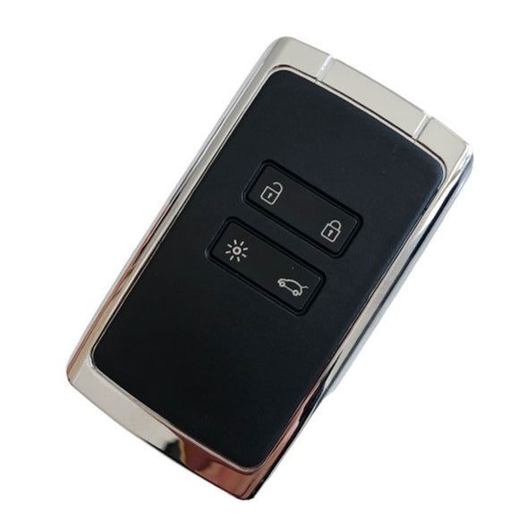 4 Buttons 433MHz Hitag AES 4A After-Market Smart Car Key Card for Renault Megane 4 Talisman Kadjar Espace 5